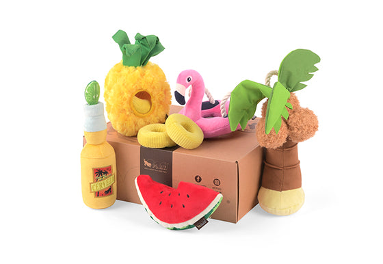 P.L.A.Y Tropical Paradise dog toy Collection