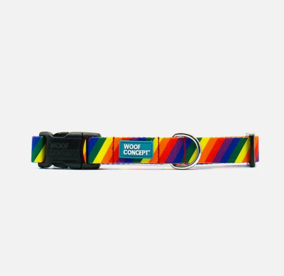 Woof Concept Dog collar IKONIC Pride II